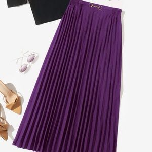 Pleated Skirt